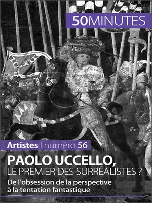 cover image of Paolo Uccello, le premier des surréalistes ?